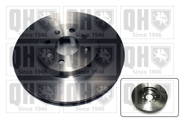 QUINTON HAZELL Тормозной диск BDC5455